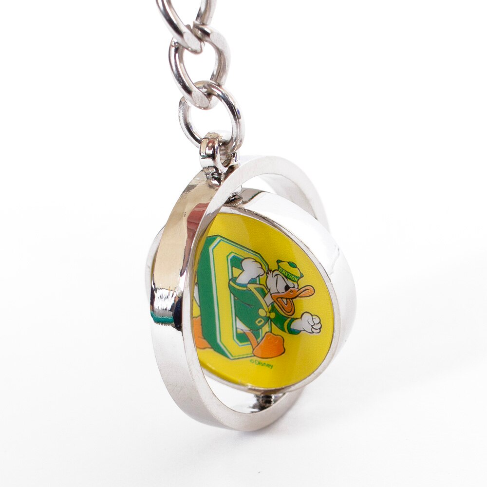 DTO, Wincraft, Green, Keychain/Keytag, Metal, Home & Auto, Spinner, Key ring, 957307
